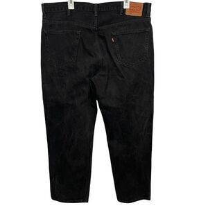 Levi’s 550 42x32 Black Relaxed Fit Jeans